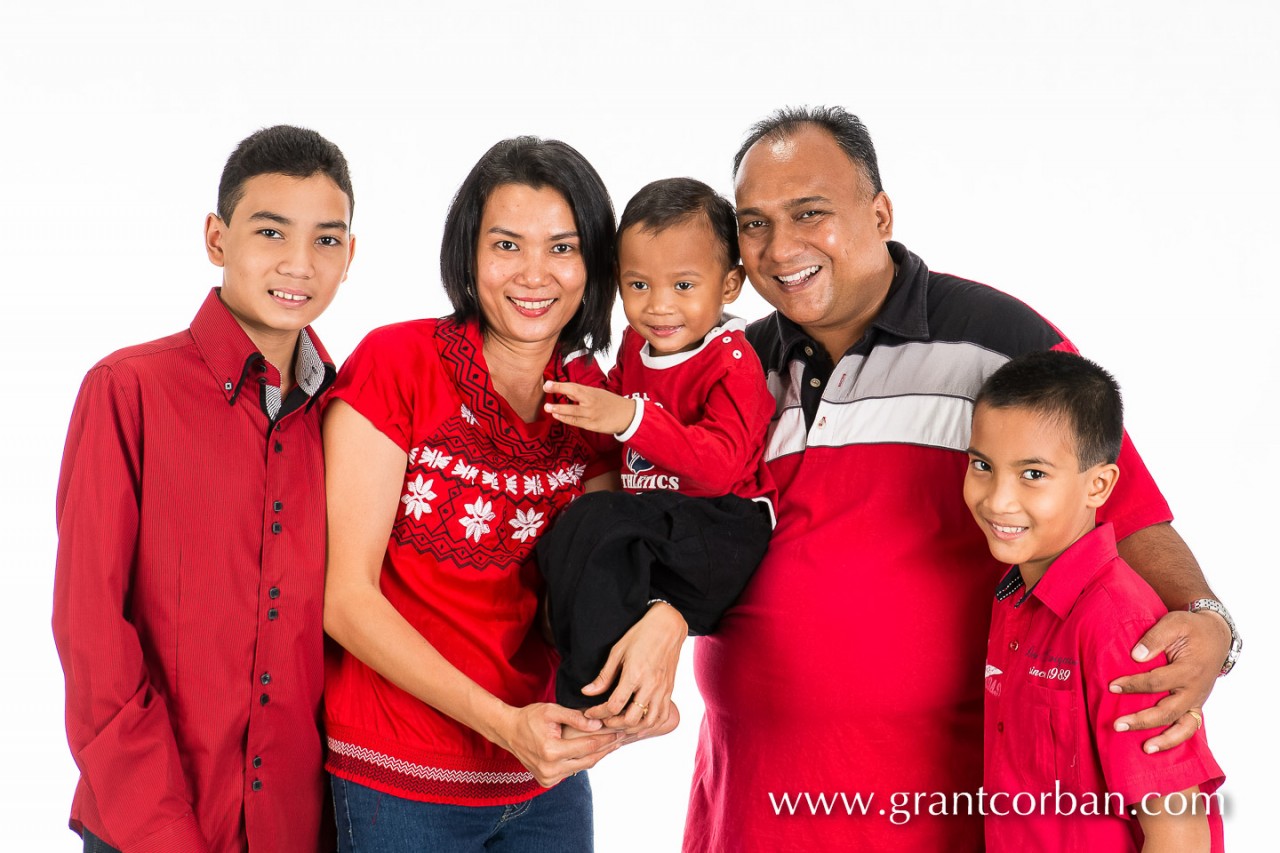 studio family photography in puchong