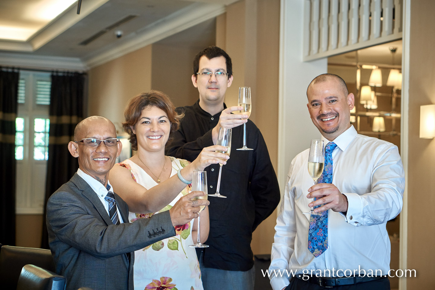 Wedding at the Majestic Hotel Kuala Lumpur