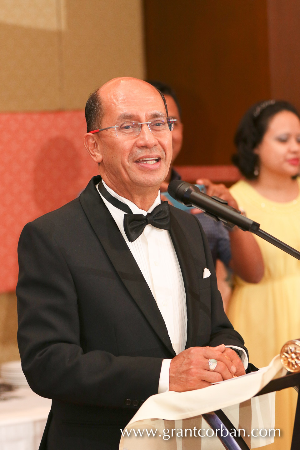 Wedding dinner banquet at the lake club Kuala Lumpur