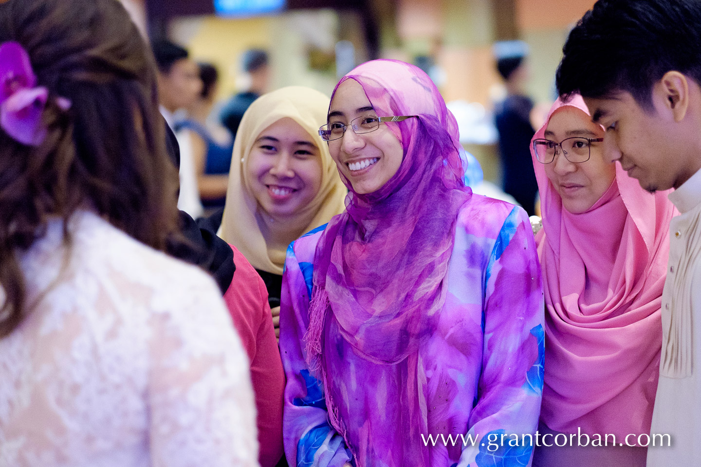 Wedding dinner banquet at the lake club Kuala Lumpur