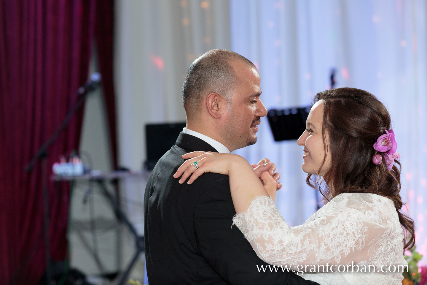 First Dance Wedding dinner banquet at the lake club Kuala Lumpur