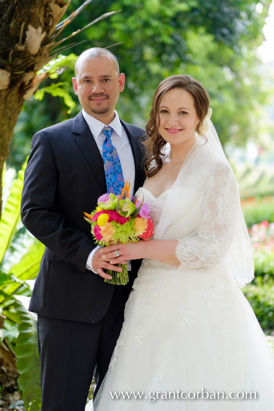 pre-wedding portraits in lake gardens KL