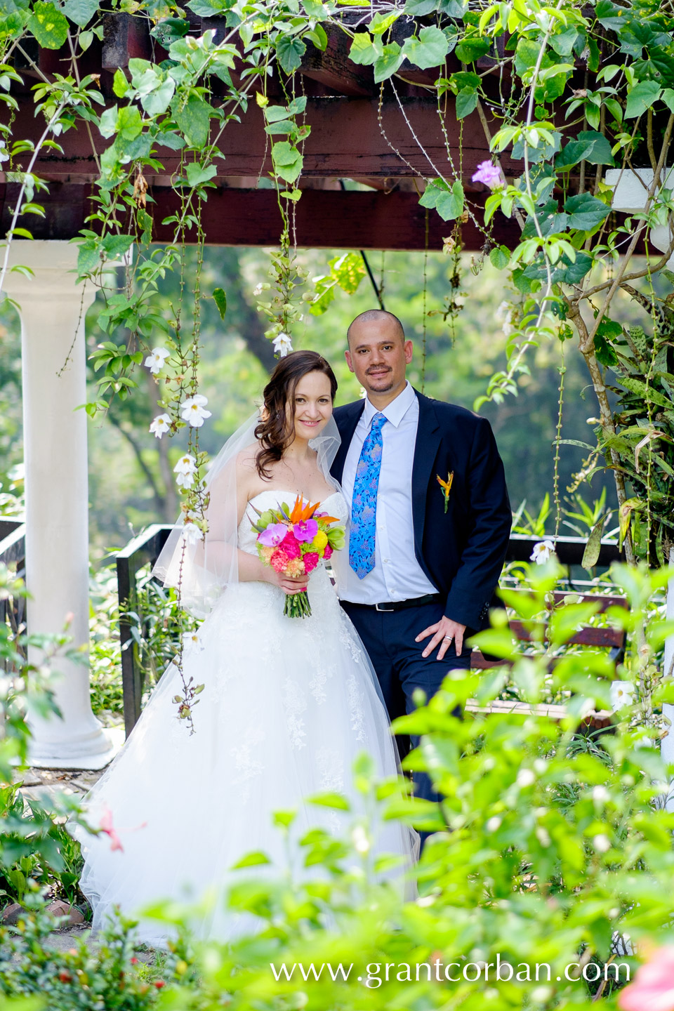 pre-wedding portraits in lake gardens KL