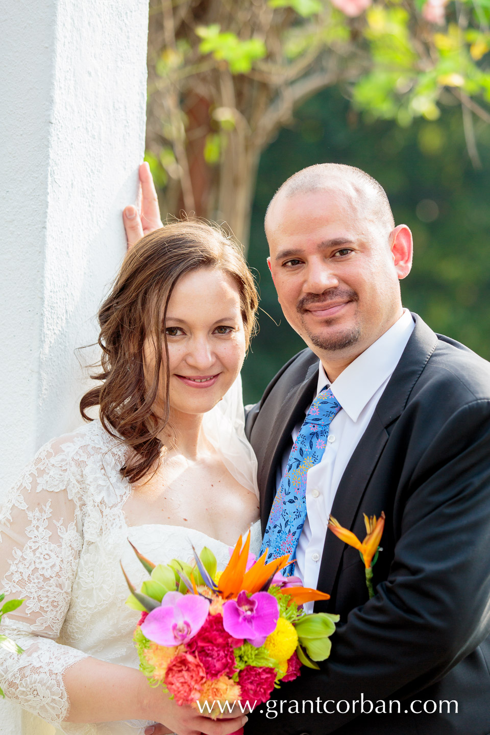 pre-wedding portraits in lake gardens KL