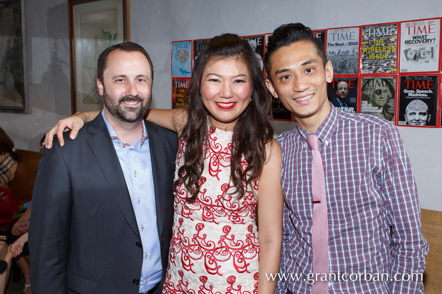 friends reunion lunch party at kompassion in damansara kim