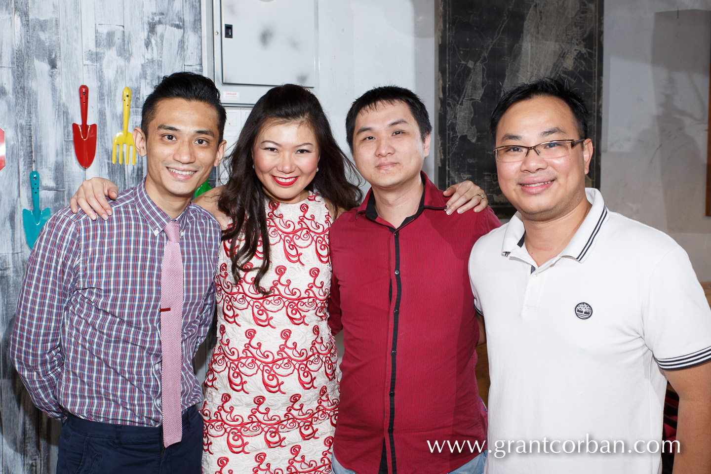 friends reunion lunch party at kompassion in damansara kim
