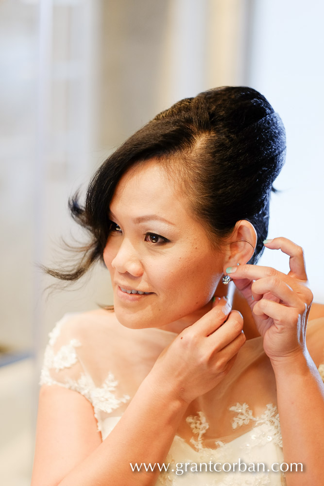 bridal prep at the kl hilton in sentral