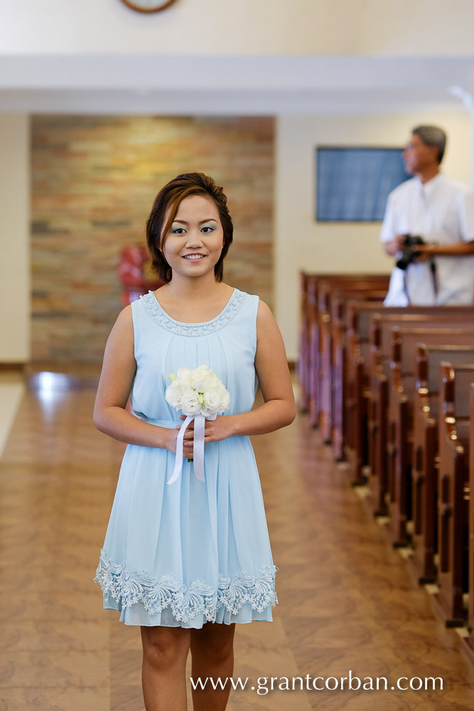 Wedding at Saint Barnabas Church in Klang