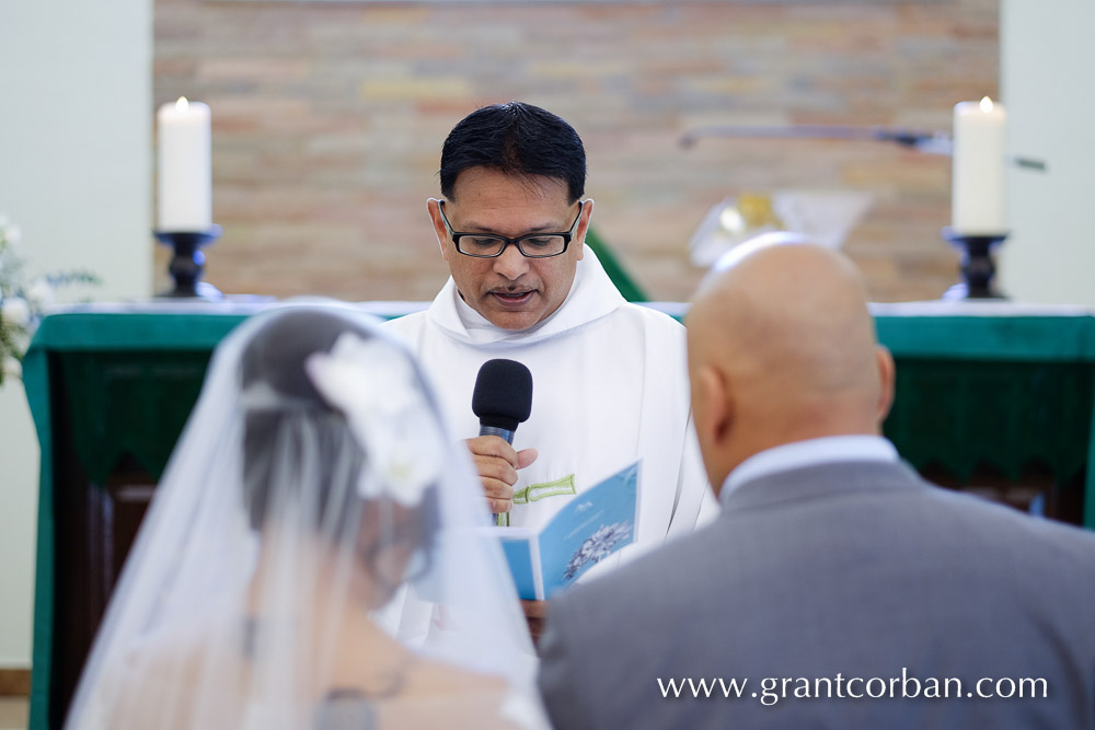 Wedding at Saint Barnabas Church in Klang