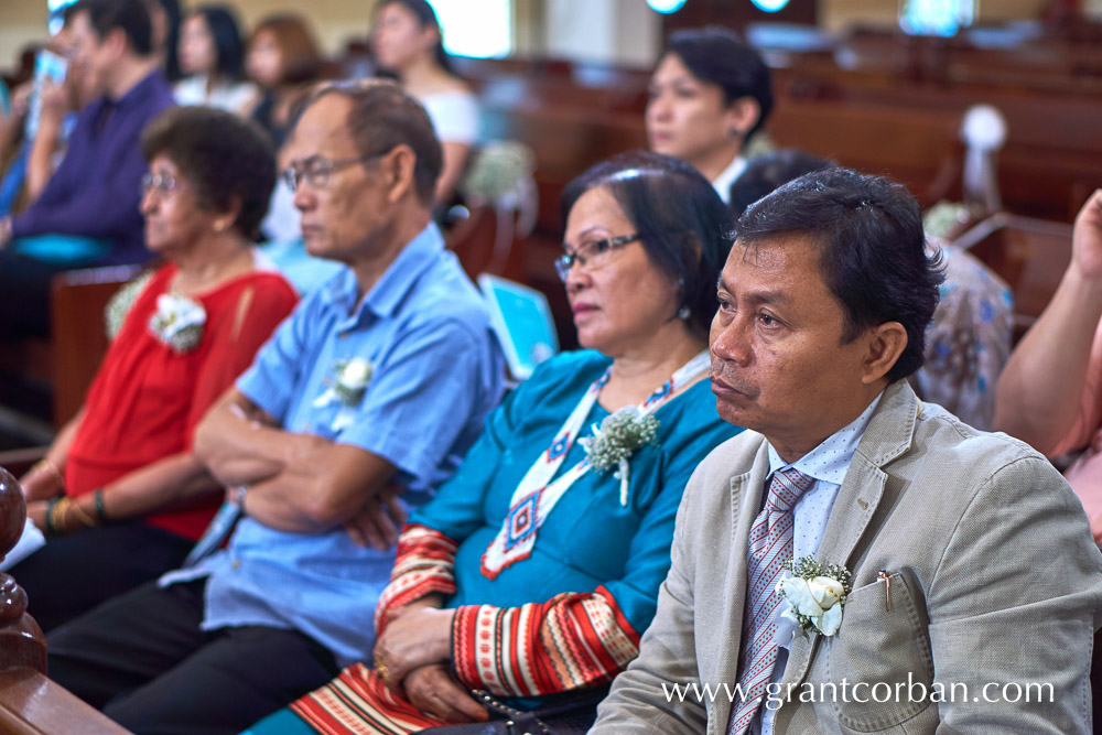 Wedding at Saint Barnabas Church in Klang