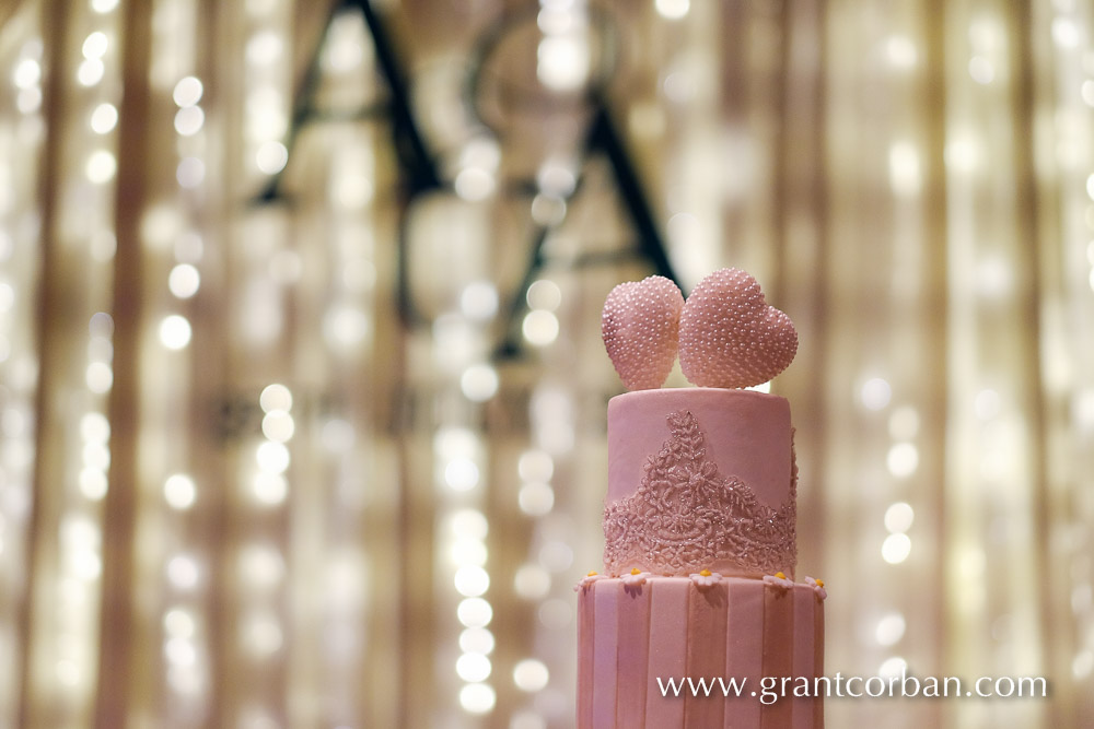 kl hilton sentral wedding cake