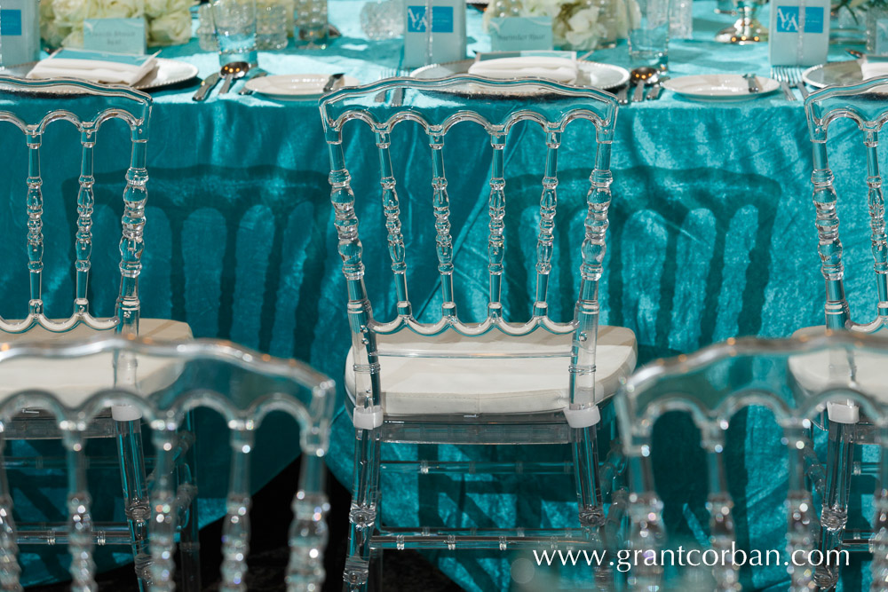crystal ballroom chairs at kl hilton sentral wedding dinner decor