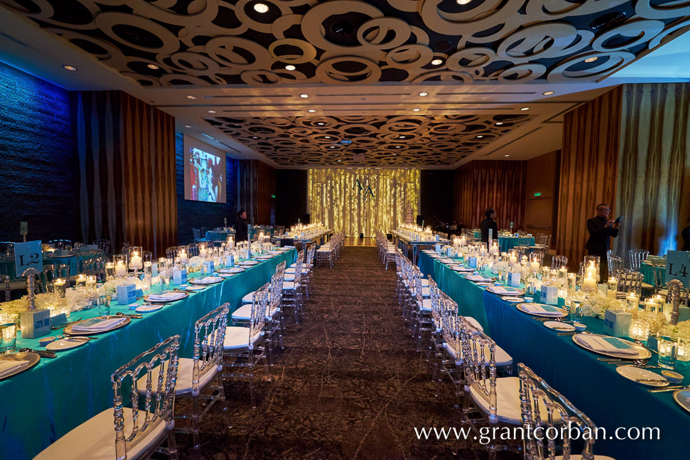 kl hilton sentral wedding dinner decor