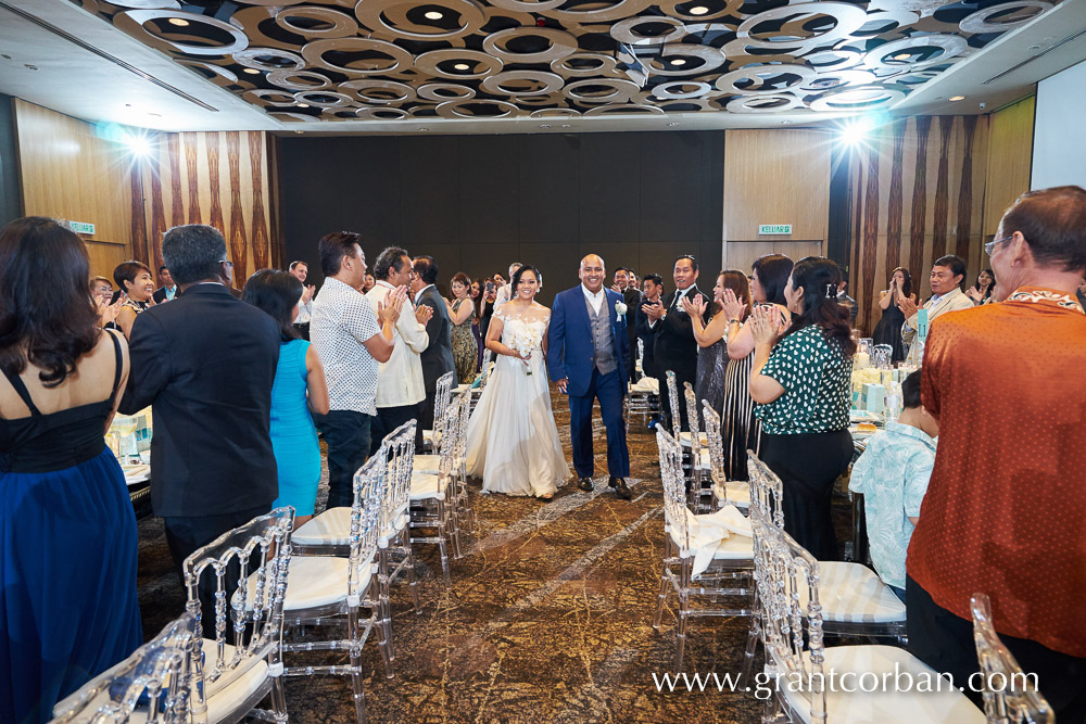 wedding photos at kl sentral