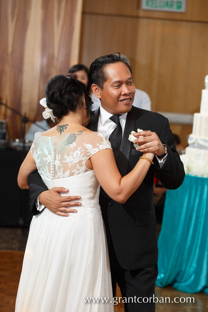 Wedding dance at KL Hilton sentral