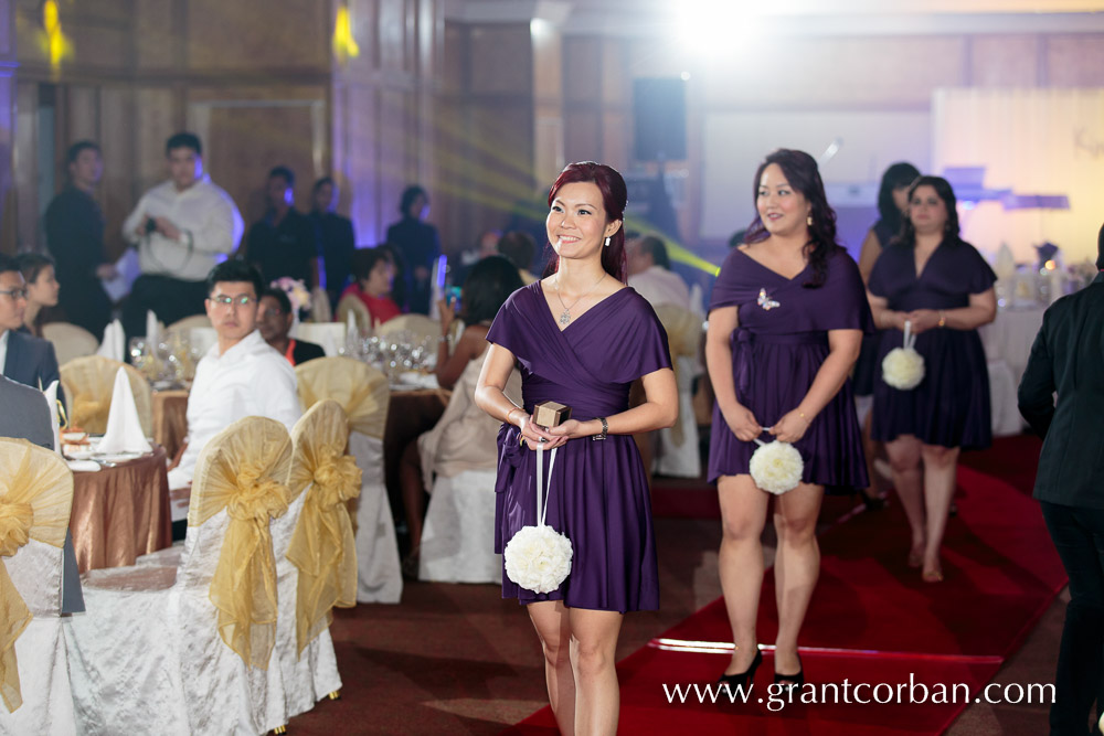 Chinese Wedding and dinner at the Sunway Resort Hotel and Spa Grant Corban