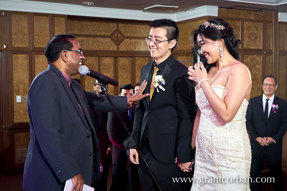 Chinese Wedding and dinner at the Sunway Resort Hotel and Spa