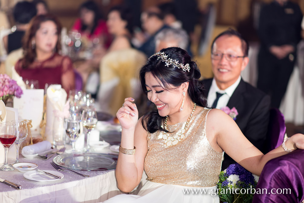 Chinese Wedding and dinner at the Sunway Resort Hotel and Spa Grant Corban