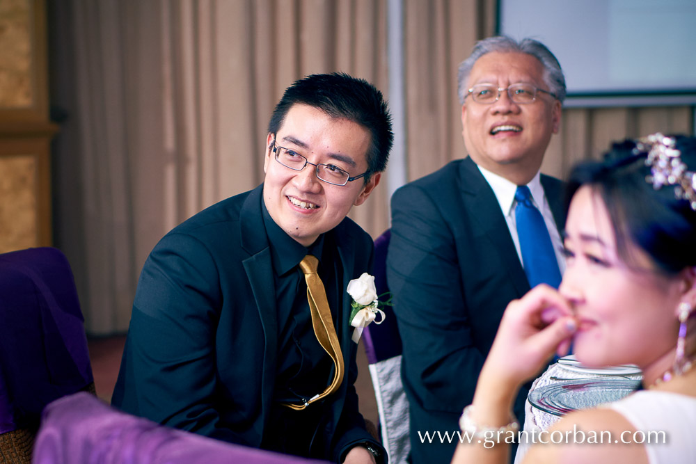 Chinese Wedding and dinner at the Sunway Resort Hotel and Spa Grant Corban