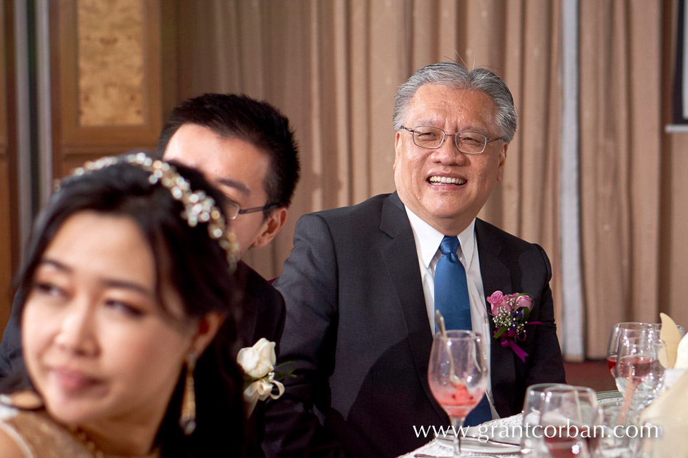 Chinese Wedding and dinner at the Sunway Resort Hotel and Spa Grant Corban