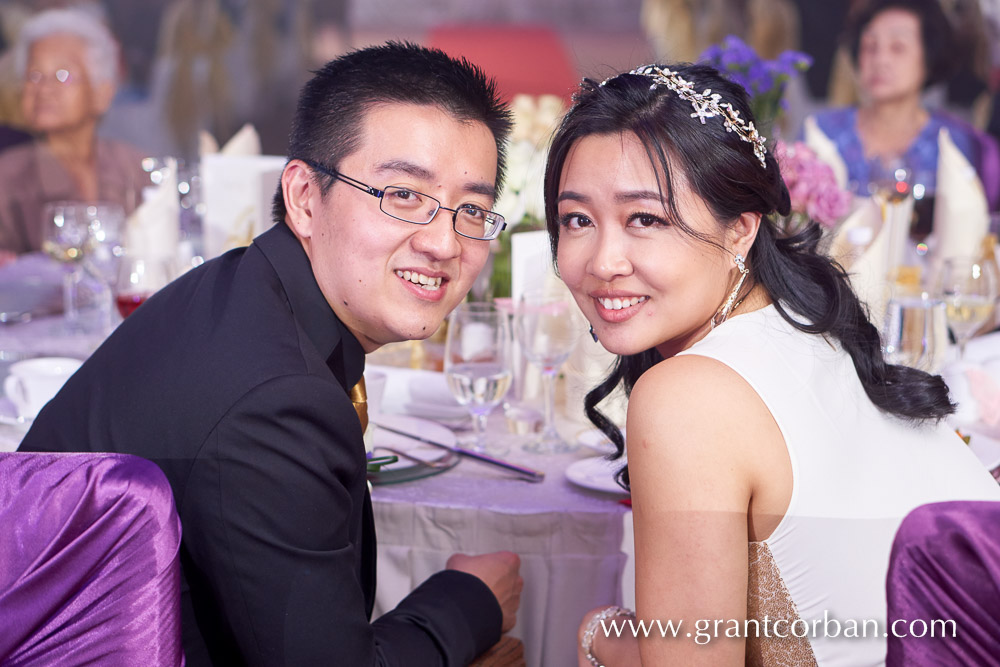Chinese Wedding and dinner at the Sunway Resort Hotel and Spa Grant Corban