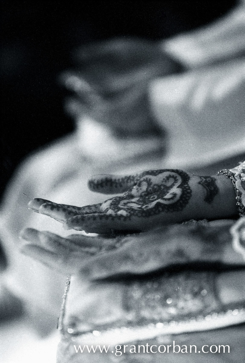 traditional malay wedding using black and white film in Kuala lumpur