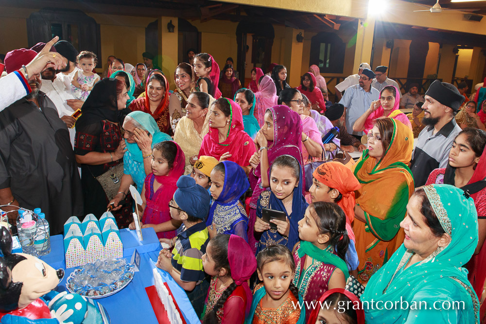 Sikh Birthday Celebrated at the Gurdwara