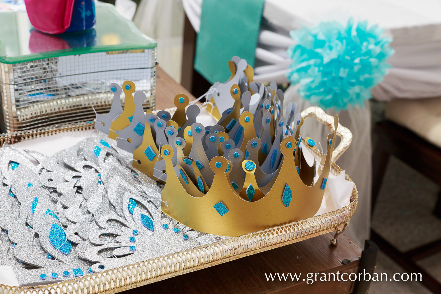 details of Frozen themed childrens birthday party