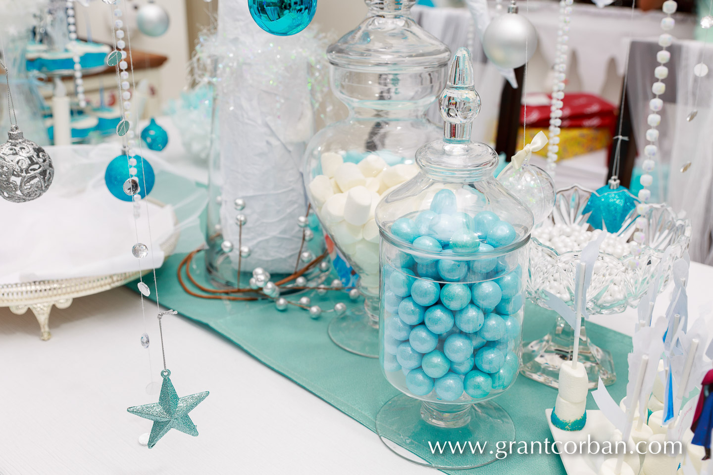 details of Frozen themed childrens birthday party