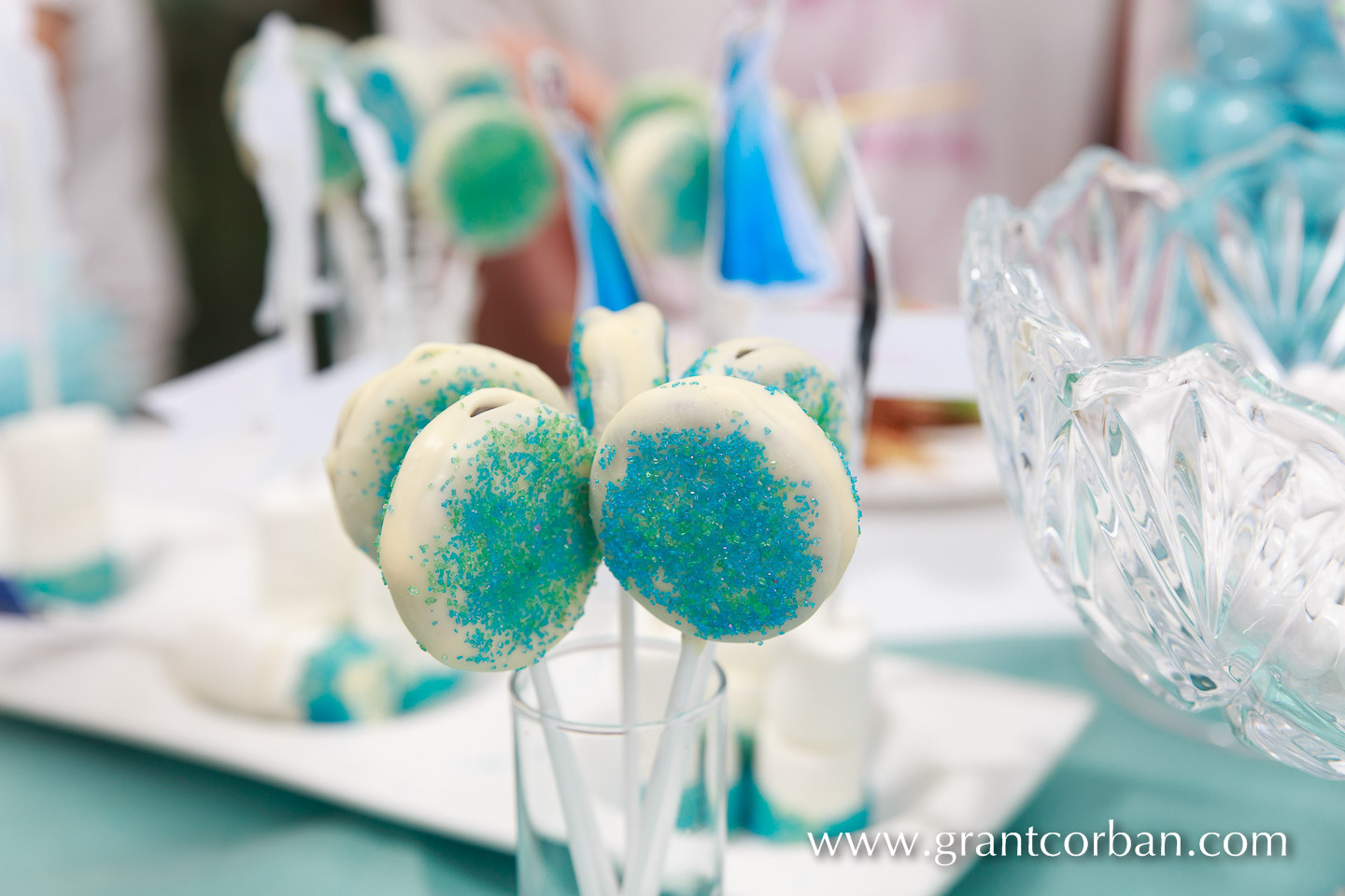 details of Frozen themed childrens birthday party