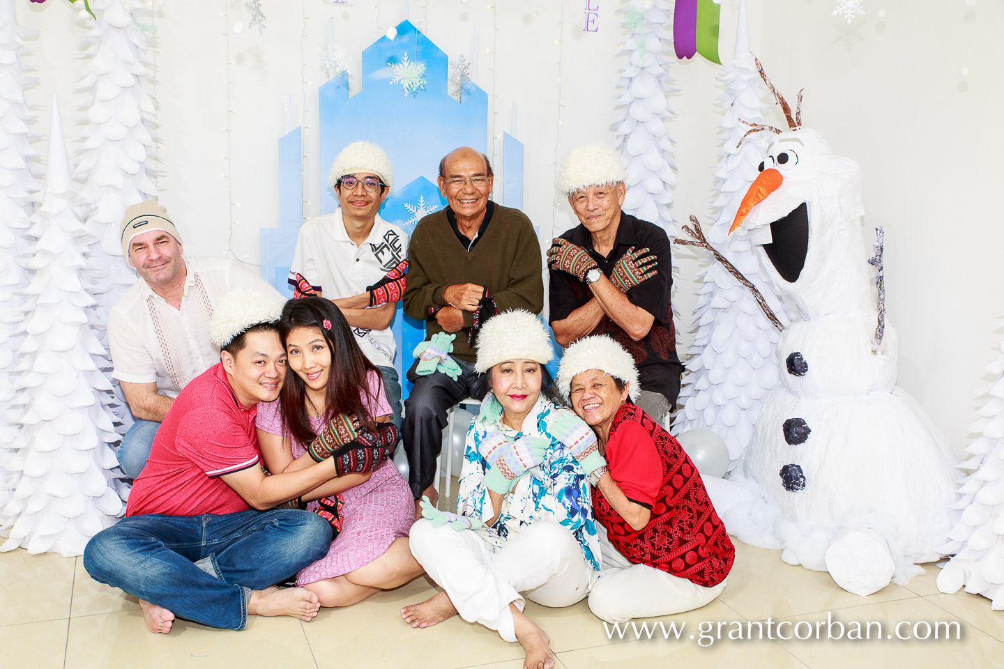 Frozen themed childrens birthday party