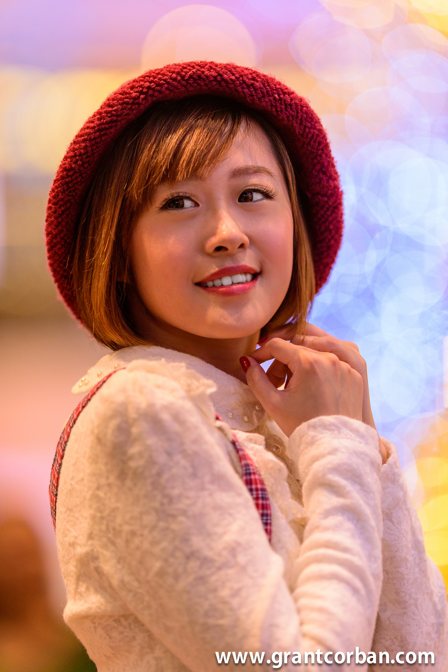 Nikon 200m F2.0 portrait bokeh review