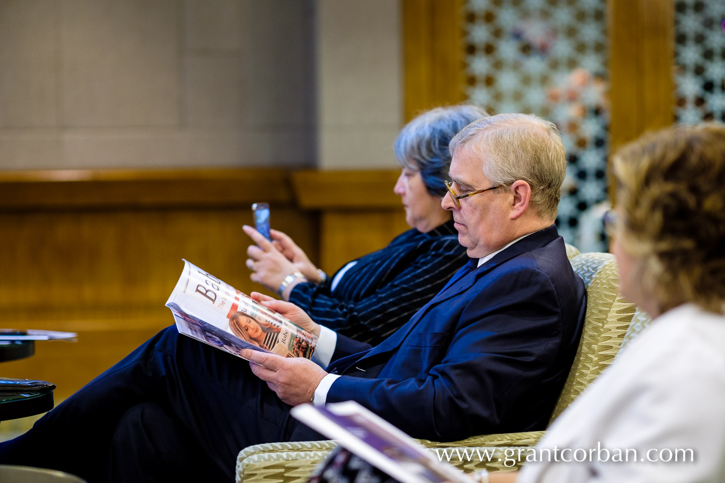 prince andrew duke of york malaysia visit mandarin oriental