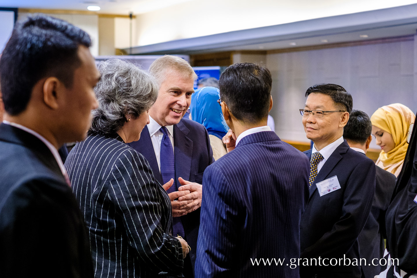 prince andrew duke of york malaysia visit mandarin oriental