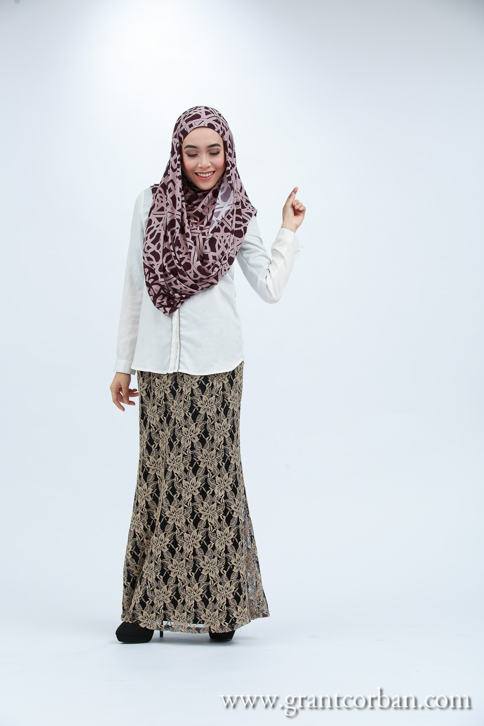 tudung catalogue web store product photo shoot studio pj petaling jaya