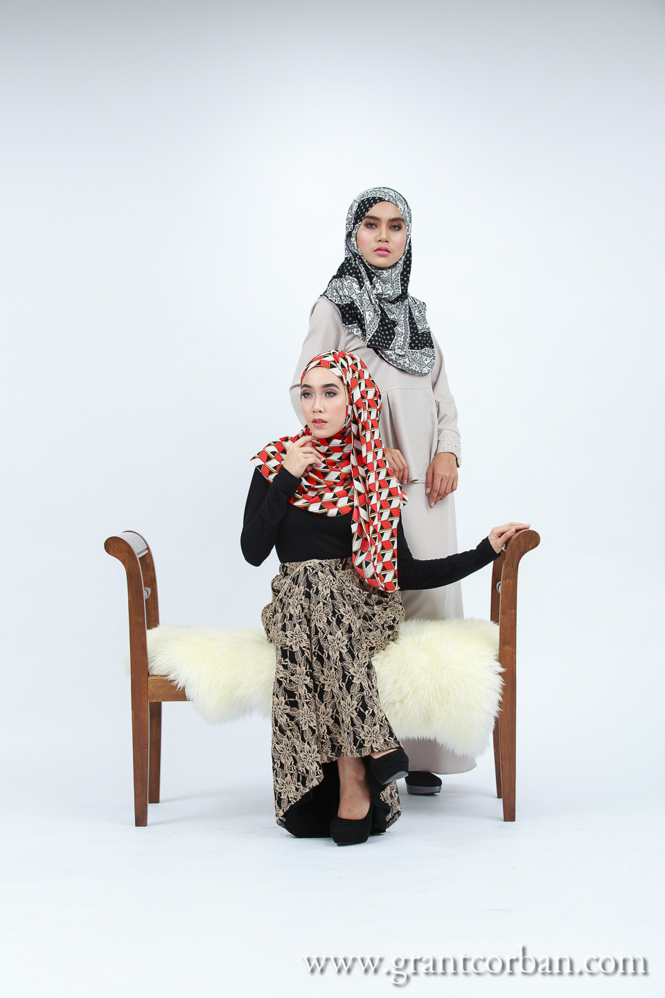 tudung catalogue web store product photo shoot studio pj petaling jaya