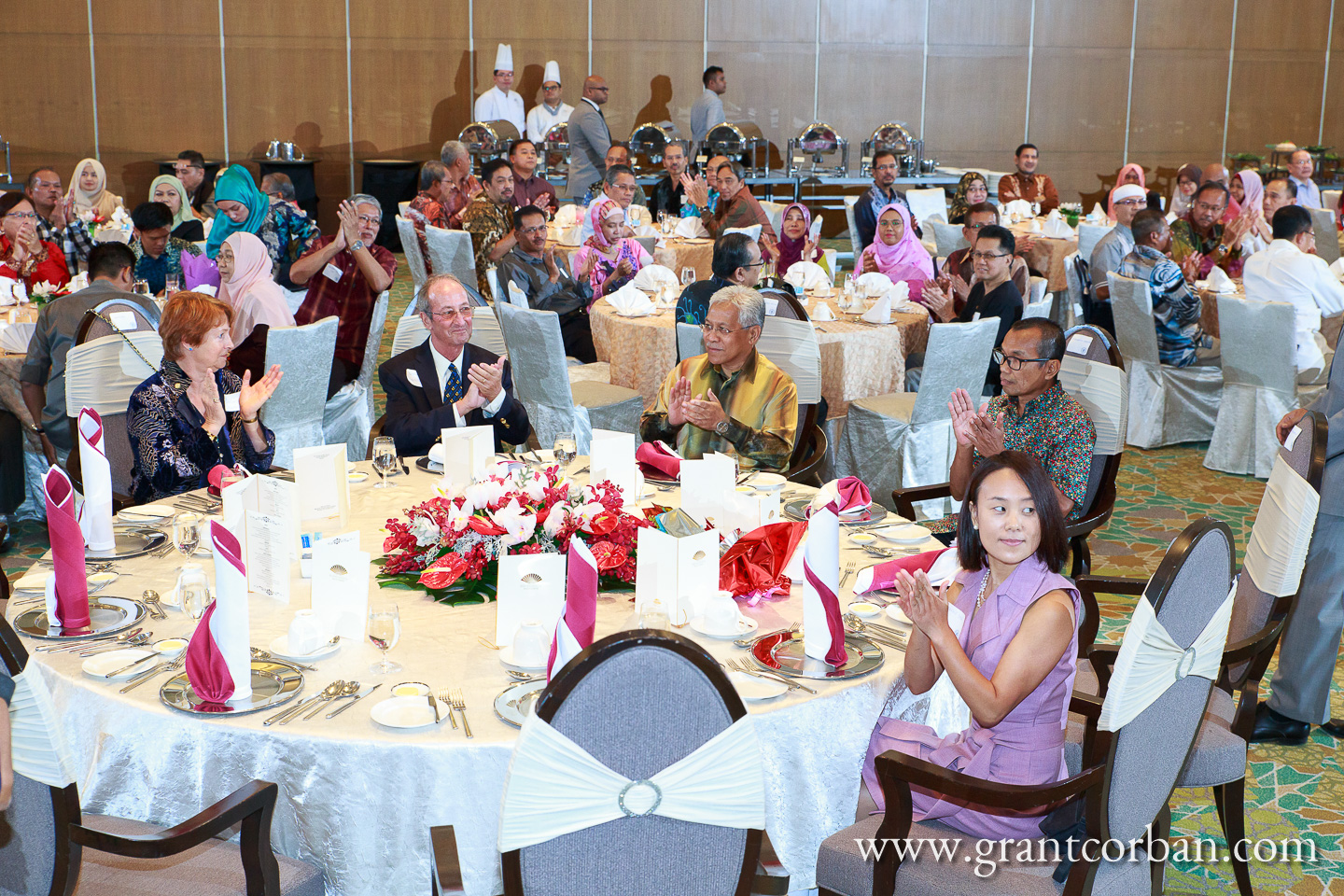 Mandarin Oriental hotel event photography University of New Haven Alumni