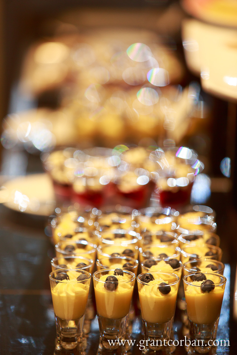 Mandarin Oriental hotel event photography food