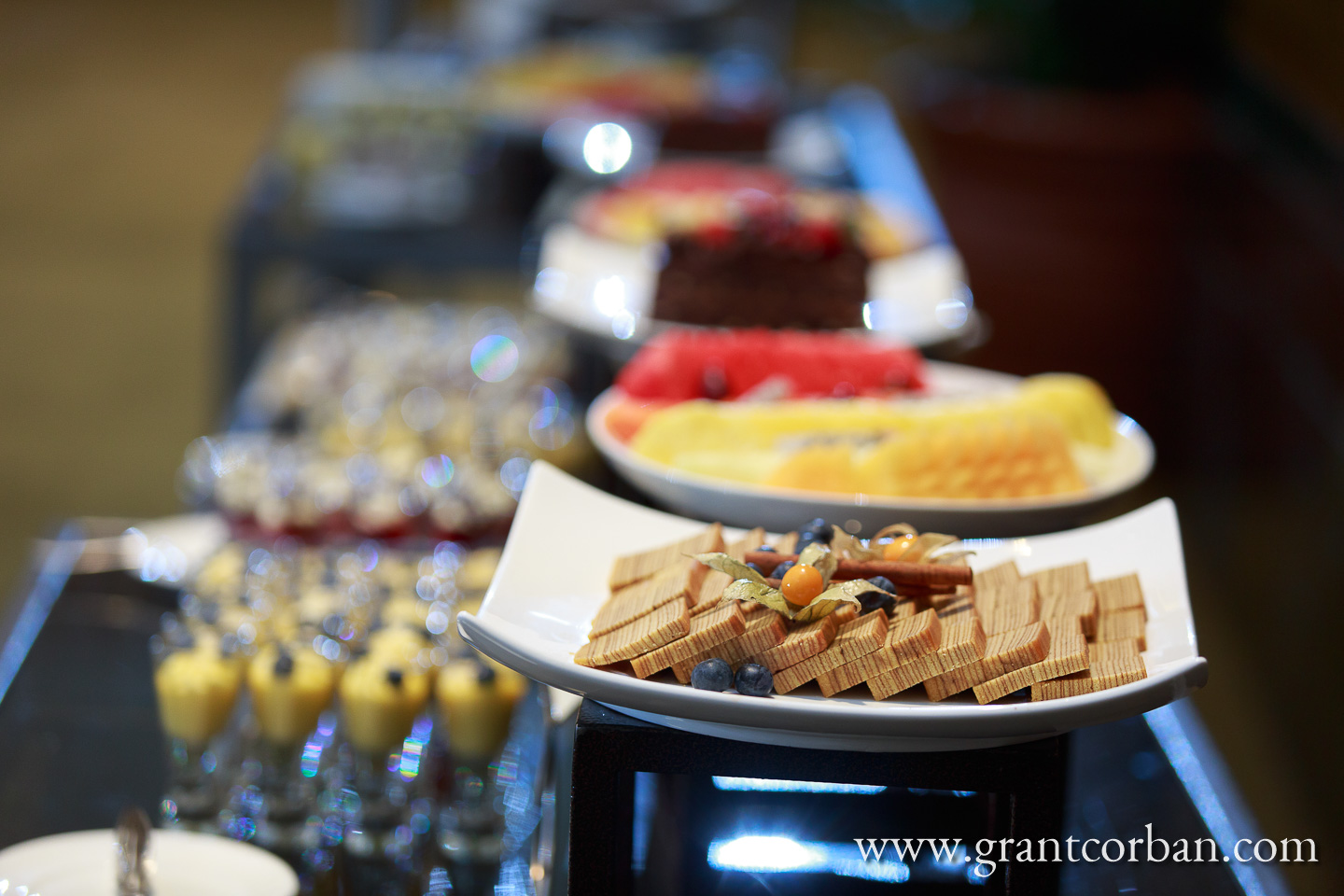 Mandarin Oriental hotel event photography food