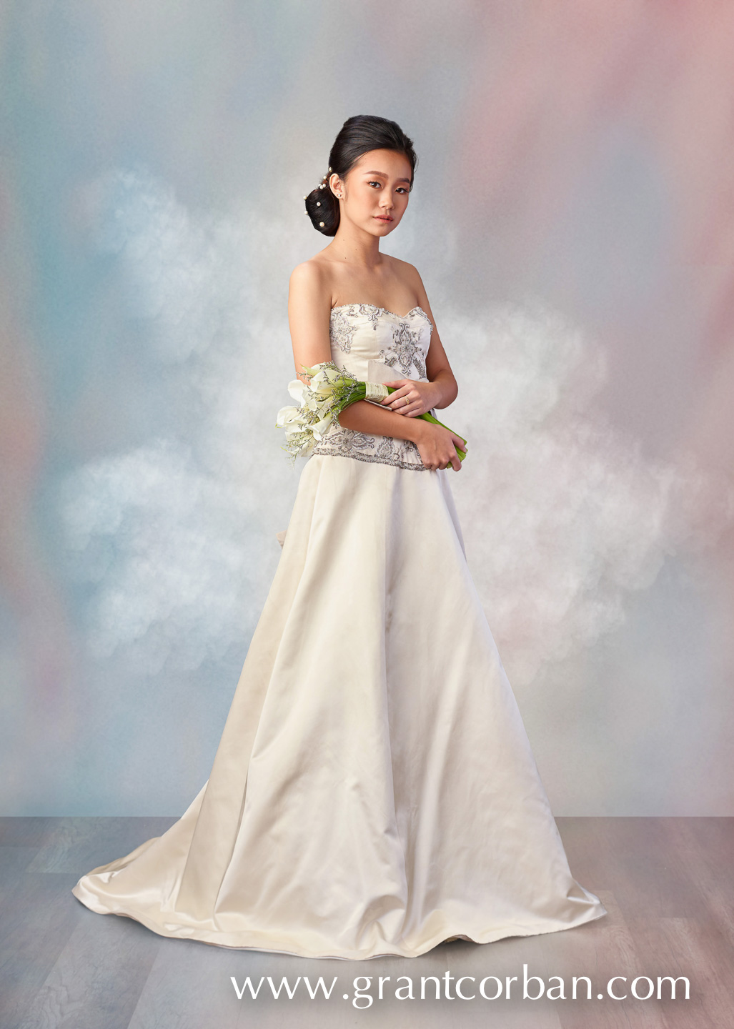 Monique Lhuillier wedding gown rental malaysia
