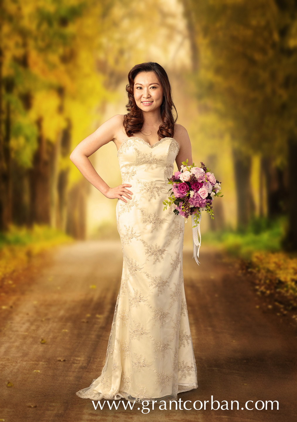 St Pucchi lovely wedding gown rental malaysia