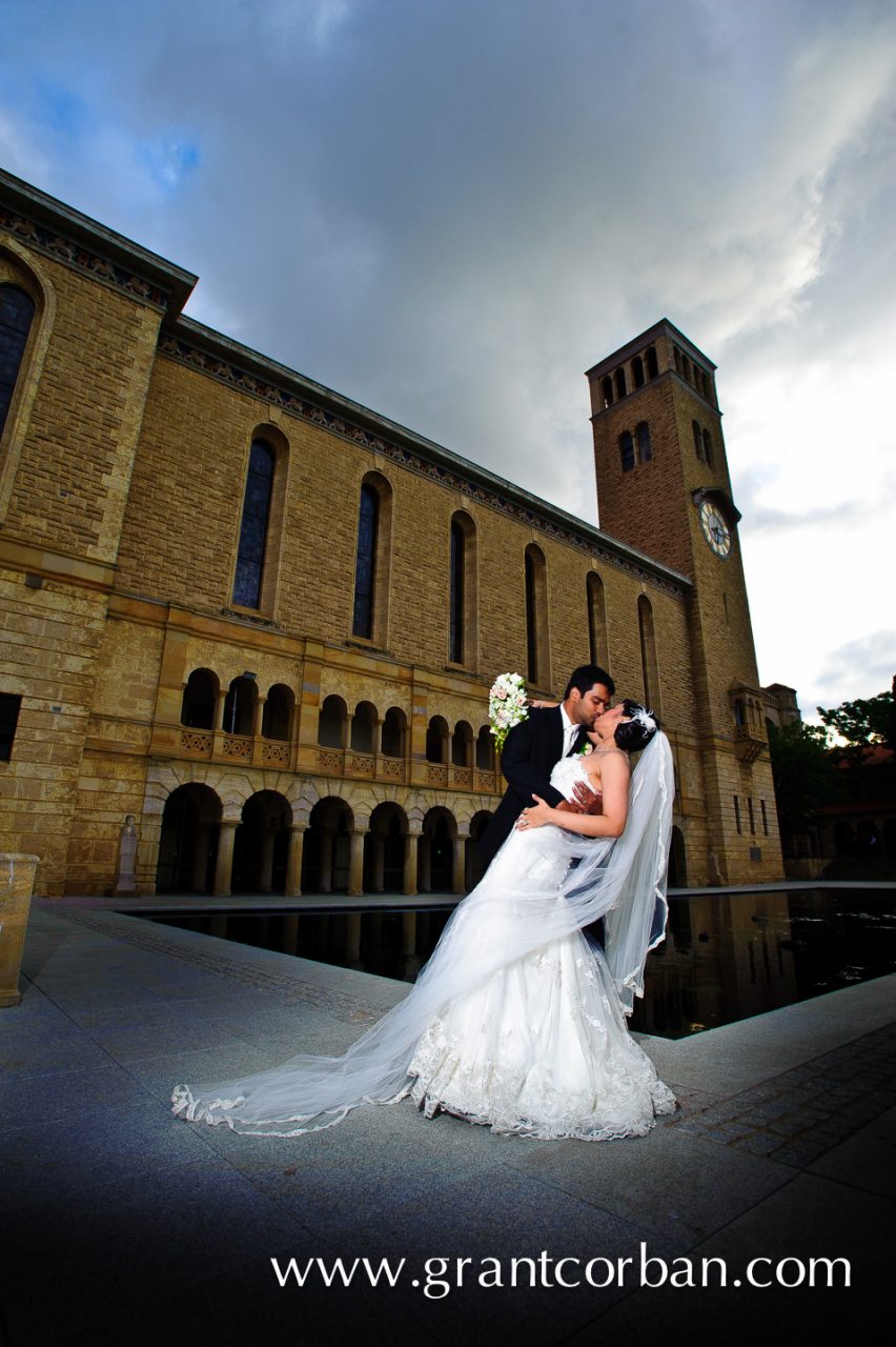 wedding portraits university western australia perth